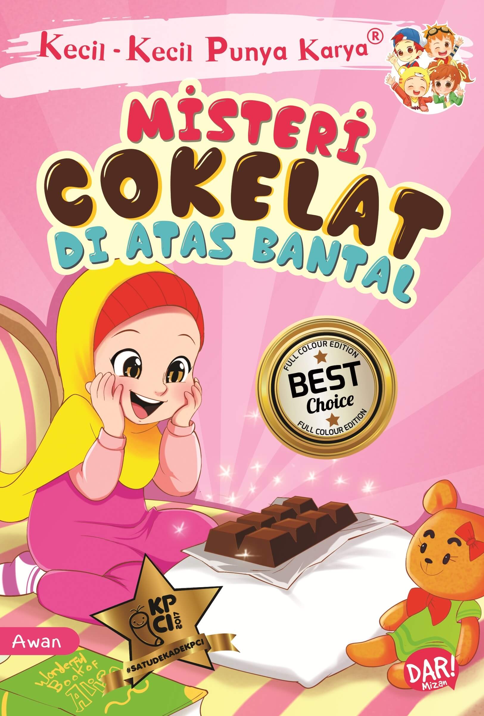 KKPK FULL COLOUR: MISTERI COKELAT DI ATAS BANTAL