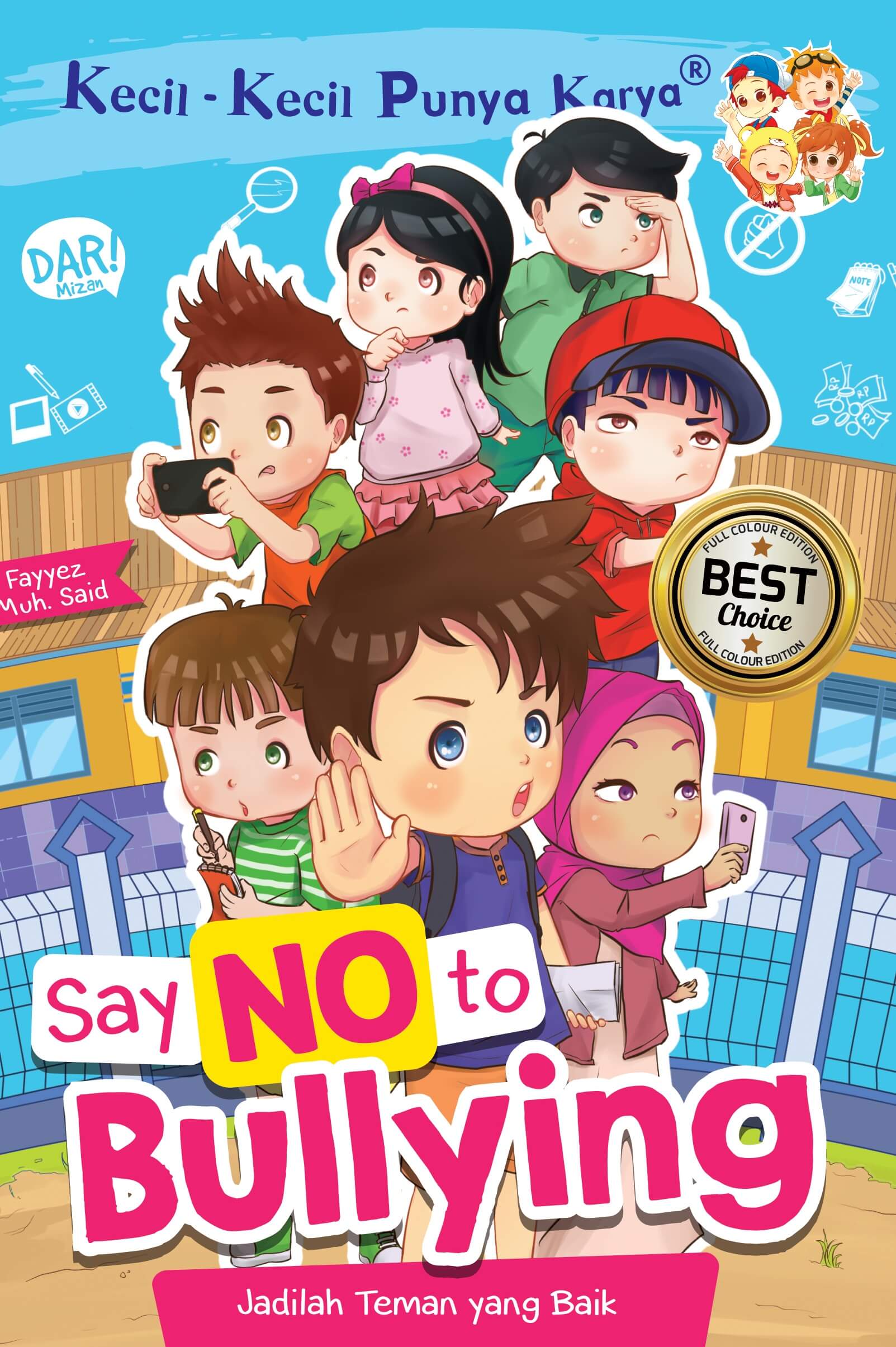 KKPK FULL COLOUR: SAY NO TO BULLYING