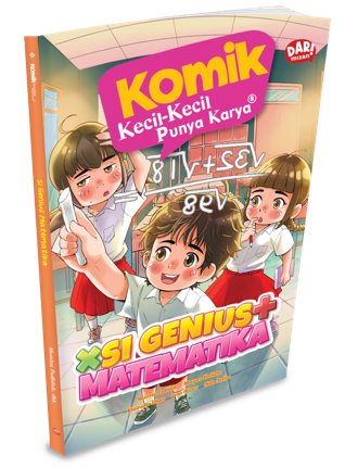 KOMIK KKPK: SI GENIUS MATEMATIKA (SOFTCOVER)