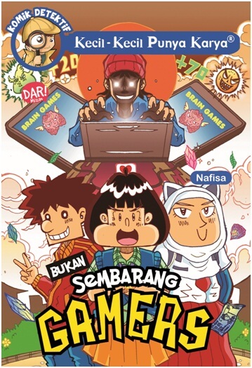 KOMIK DETEKTIF KKPK: BUKAN SEMBARANG GAMERS