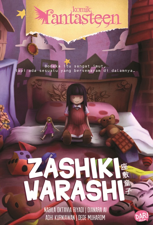 KOMIK FANTASTEEN#55:ZASHIKI WARASHI