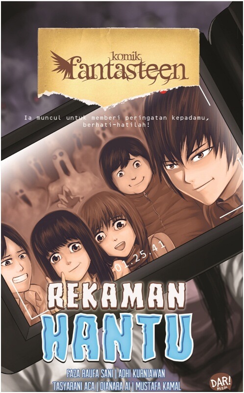 KOMIK FANTASTEEN#58:REKAMAN HANTU