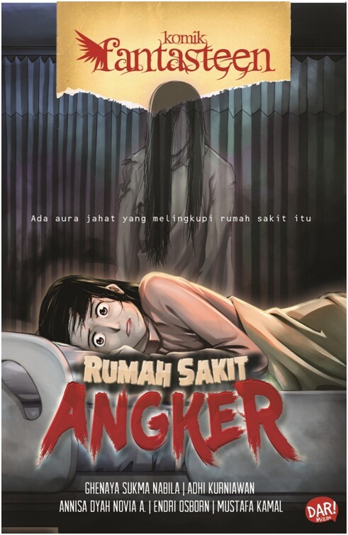 KOMIK FANTASTEEN#59:RUMAH SAKIT ANGKER