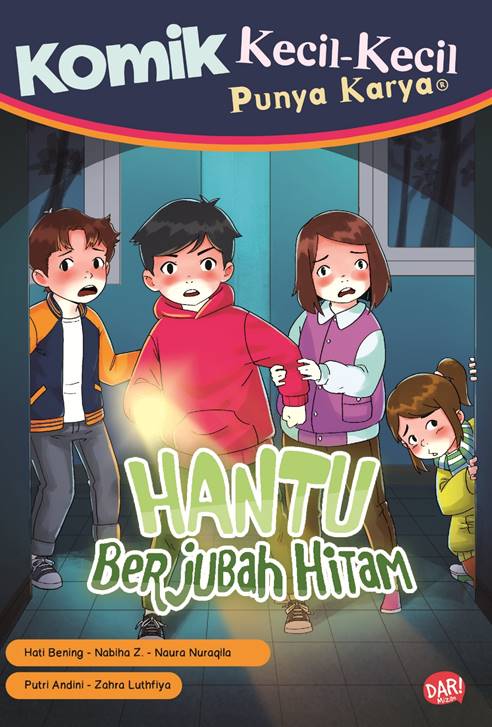 KOMIK KKPK HANTU BERJUBAH HITAM