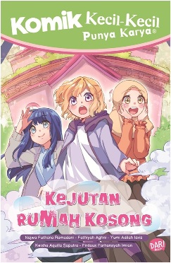 KOMIK KKPK KEJUTAN RUMAH KOSONG