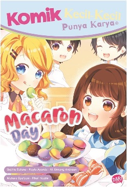 KOMIK KKPK : MACARON DAY