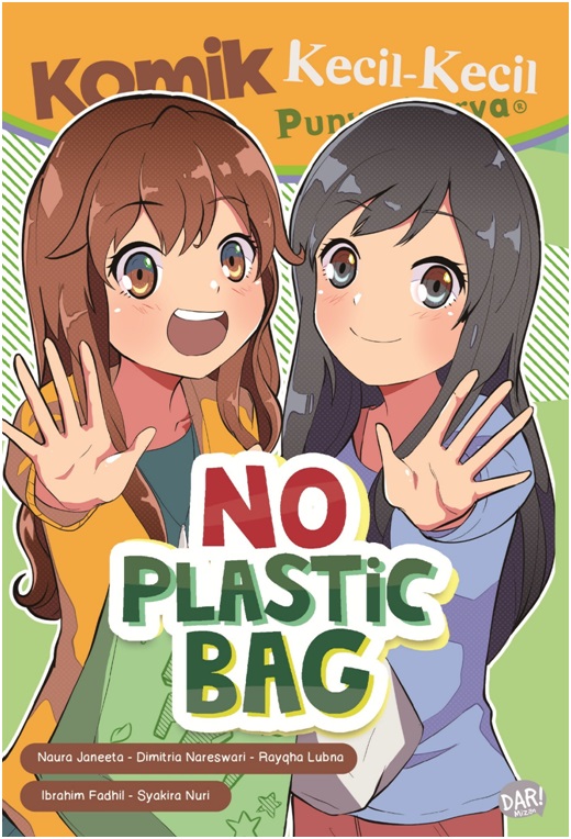 KOMIK KKPK : NO PLASTIC BAG