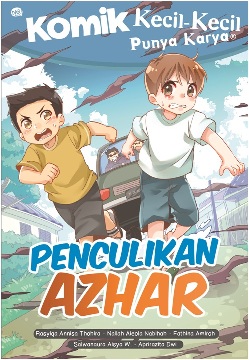 KOMIK KKPK PENCULIKAN AZHAR