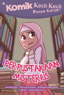 KOMIK KKPK PERPUSTAKAAN MISTERIUS