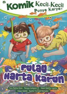 KOMIK KKPK PULAU HARTA KARUN