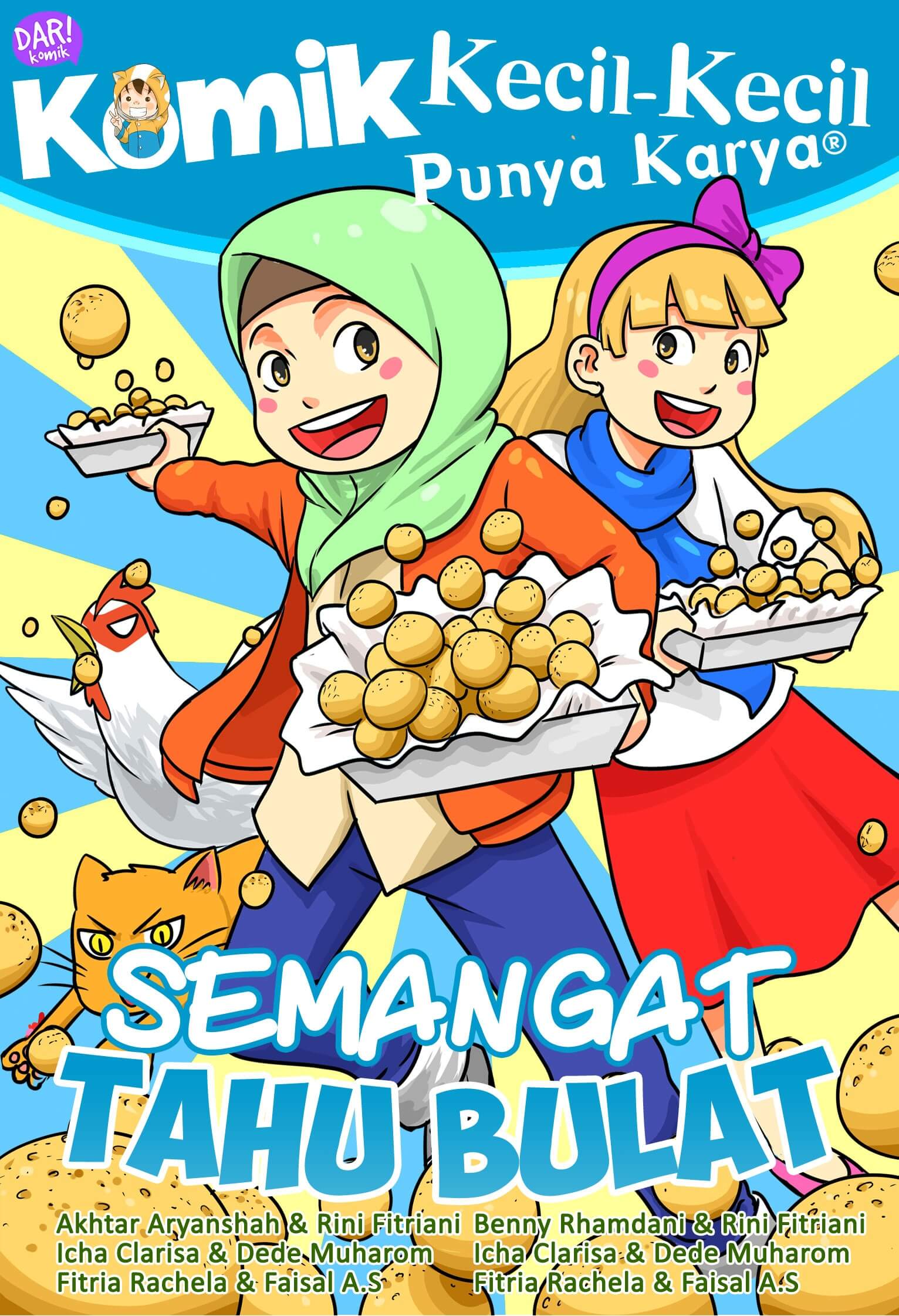 KOMIK KKPK SEMANGAT TAHU BULAT