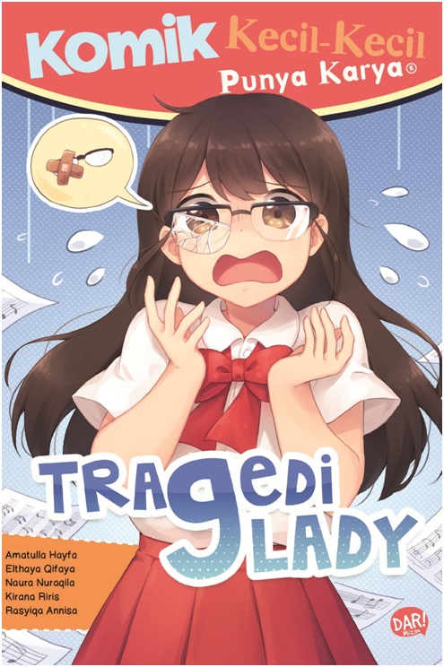 KOMIK KKPK TRAGEDI GLADY