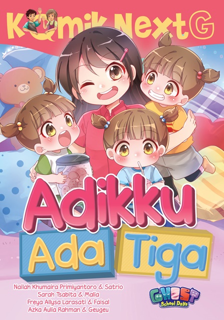 KOMIK NEXT G ADIKKU ADA TIGA RPL