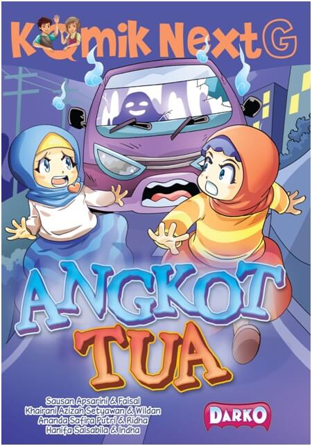 KOMIK NEXT G ANGKOT TUA