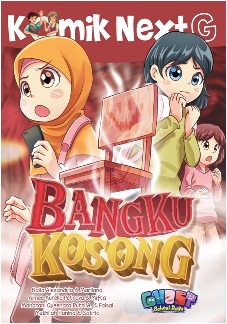 KOMIK NEXT G BANGKU KOSONG