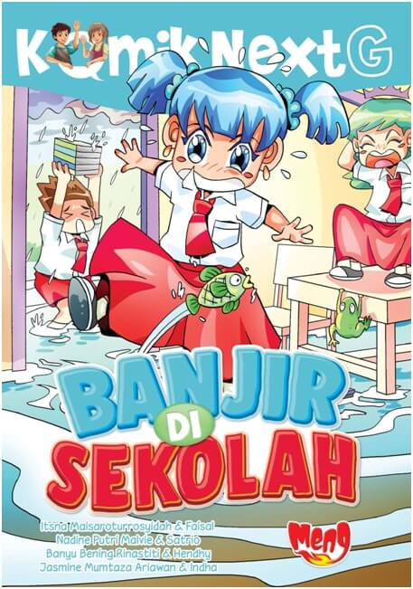 KOMIK NEXT G BANJIR DI SEKOLAH