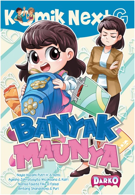 KOMIK NEXT G BANYAK MAUNYA RPL