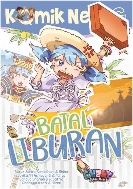 KOMIK NEXT G BATAL LIBURAN