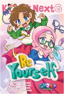 KOMIK NEXT G BE YOURSELF