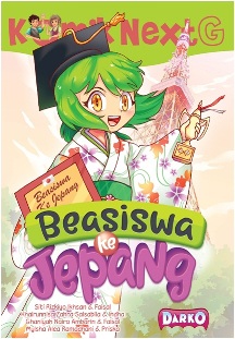 KOMIK NEXT G BEASISWA KE JEPANG (REPUBLISH)