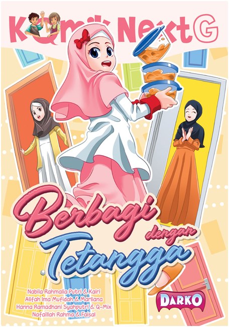 KOMIK NEXT G BERBAGI DENGAN TETANGGA