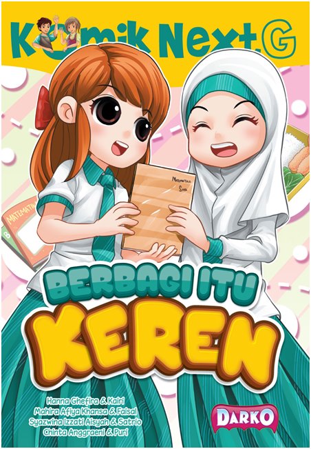 KOMIK NEXT G BERBAGI ITU KEREN RPL