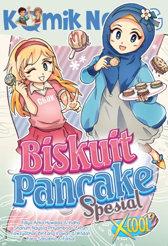 KOMIK NEXT G BISKUIT PANCAKE SPESIAL