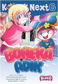 KOMIK NEXT G BONEKA ADIK