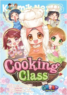 KOMIK NEXT G COOKING CLASS