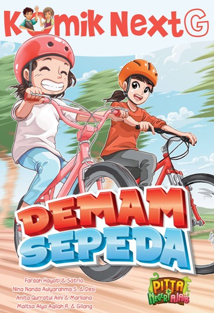 KOMIK NEXT G DEMAM SEPEDA