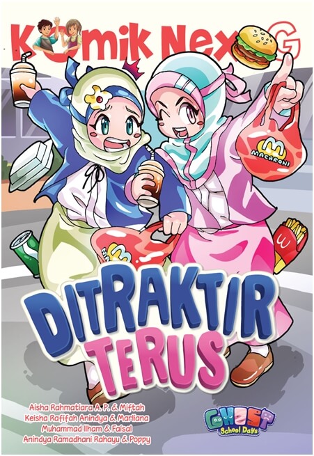 KOMIK NEXT G DITRAKTIR TERUS