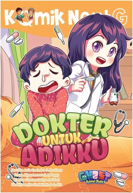 KOMIK NEXT G DOKTER UNTUK ADIKKU