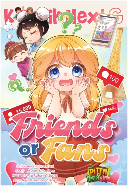 KOMIK NEXT G FRIENDS OR FANS