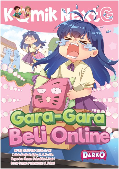 KOMIK NEXT G GARA-GARA BELI ONLINE