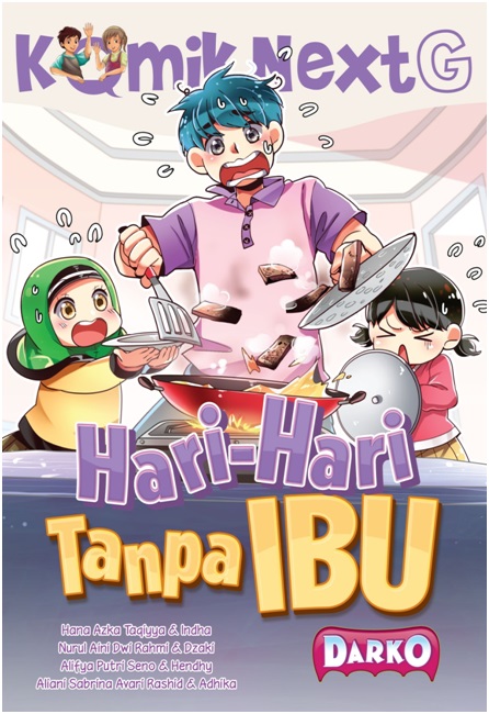 KOMIK NEXT G HARI-HARI TANPA IBU RPL