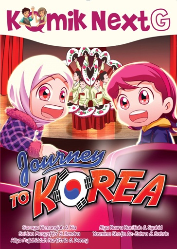 KOMIK NEXT G JOURNEY TO KOREA