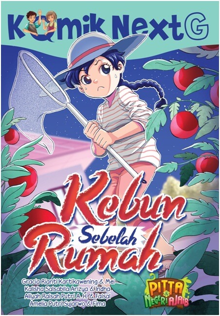 KOMIK NEXT G KEBUN SEBELAH RUMAH