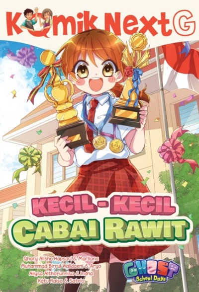 KOMIK NEXT G KECIL-KECIL CABAI RAWIT