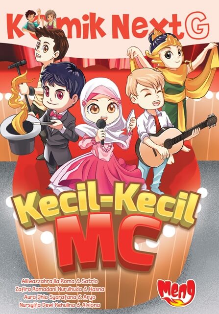 KOMIK NEXT G KECIL-KECIL MC