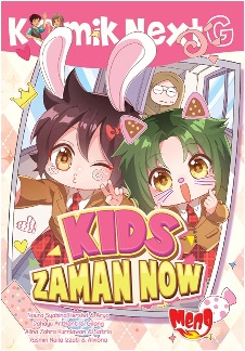 KOMIK NEXT G KIDS ZAMAN NOW