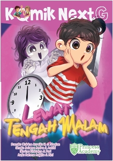 KOMIK NEXT G LEWAT TENGAH MALAM (REPUBLISH)