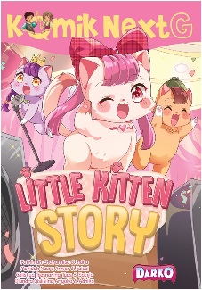 KOMIK NEXT G LITTLE KITTEN STORY RPL