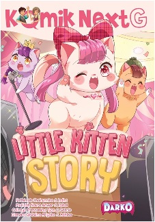 KOMIK NEXT G LITTLE KITTEN STORY