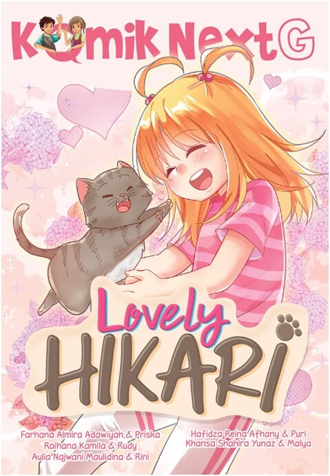 KOMIK NEXT G LOVELY HIKARI (REPUBLISH)