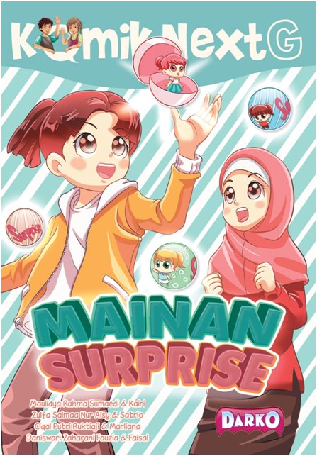 KOMIK NEXT G MAINAN SURPRISE