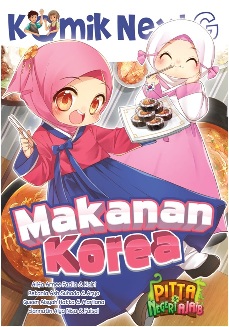 KOMIK NEXT G MAKANAN KOREA