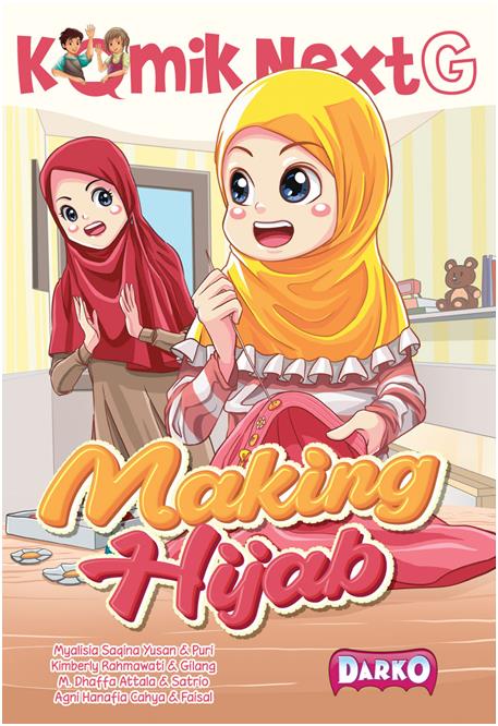 KOMIK NEXT G MAKING HIJAB RPL