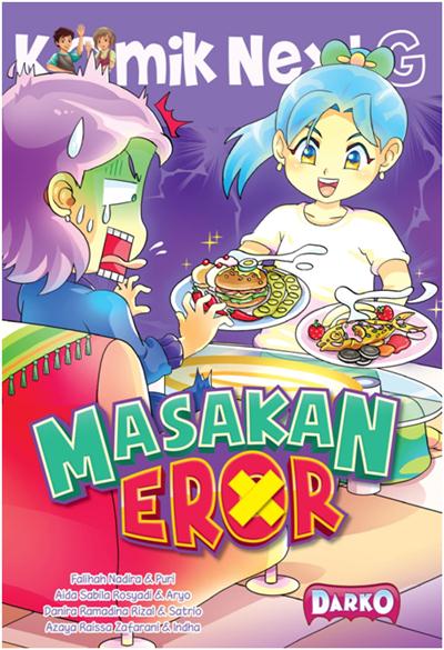 KOMIK NEXT G MASAKAN EROR