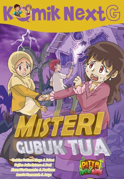 KOMIK NEXT G MISTERI GUBUK TUA