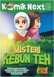 KOMIK NEXT G MISTERI KEBUN TEH (REPUBLISH)